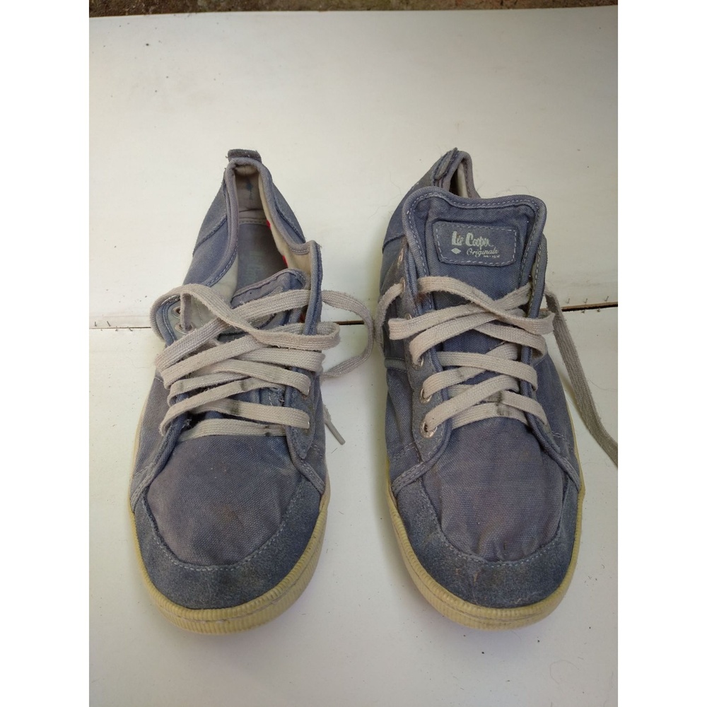 sneakers unisex Blue lace-up